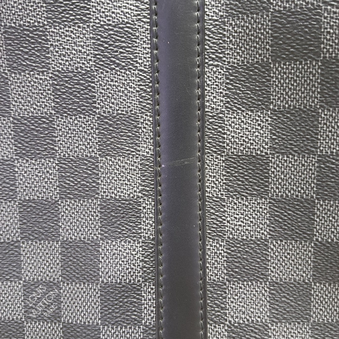 PORTE-DOCUMENTS Damier Graphite Coated Canvas Black