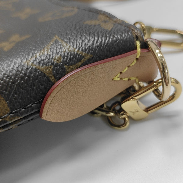BOULOGNE Monogram Coated Canvas Brown