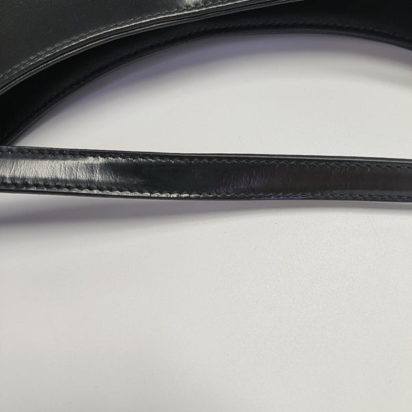 Cleo Calfskin Black