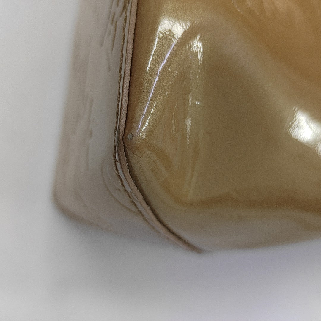 READE Monogram Calfskin Yellow