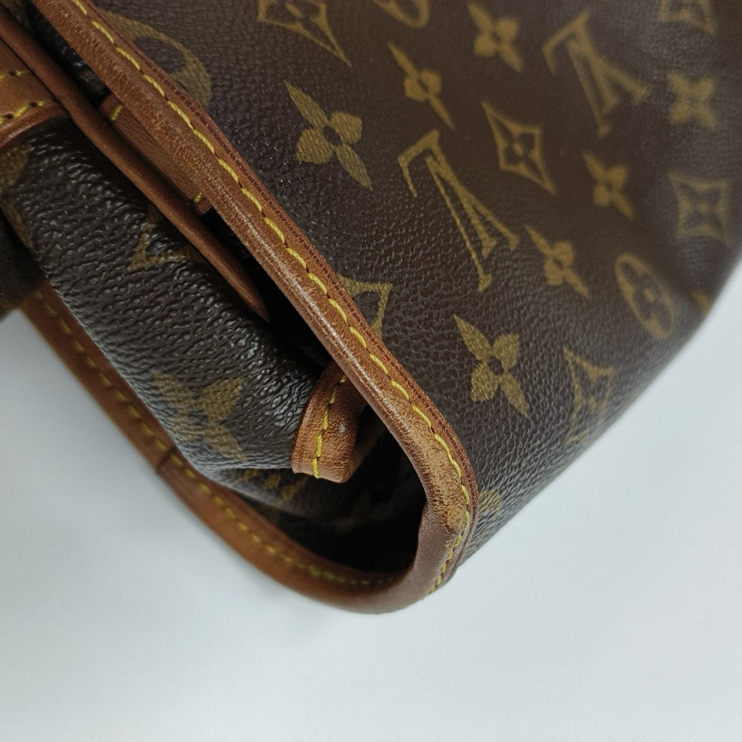 CONGO MM Monogram Coated Canvas Brown