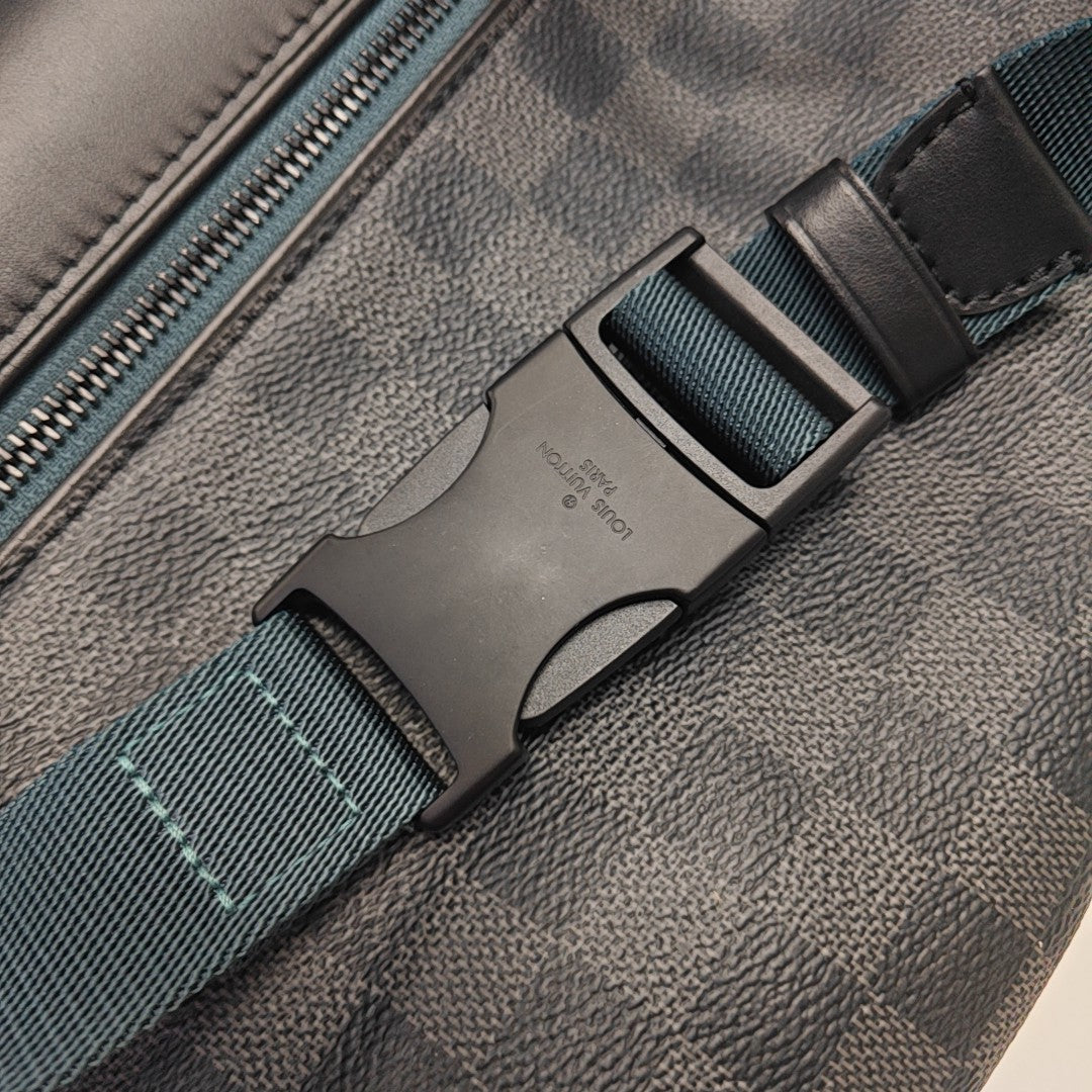 DISCOVERY Damier Graphite Coated Canvas Gray