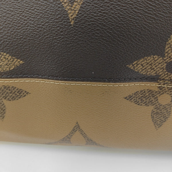 ONTHEGO GM Monogram Coated Canvas Brown