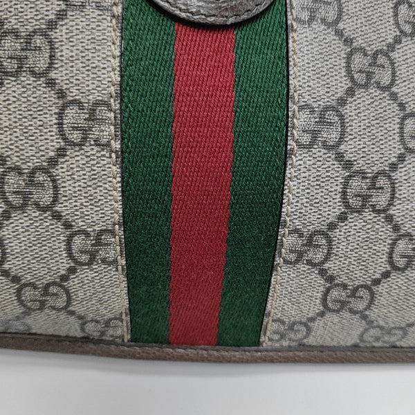 Neo Vintage Monogram Coated Canvas Beige