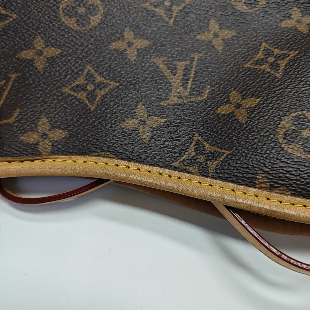 CARRYALL PM Monogram Coated Canvas Brown