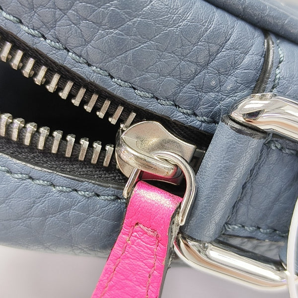 Monster Calfskin Blue