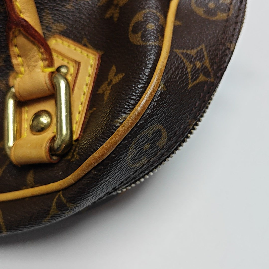 MANHATTAN PM Monogram Coated Canvas Brown