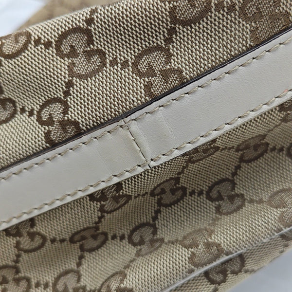 Miss GG Monogram Canvas Beige