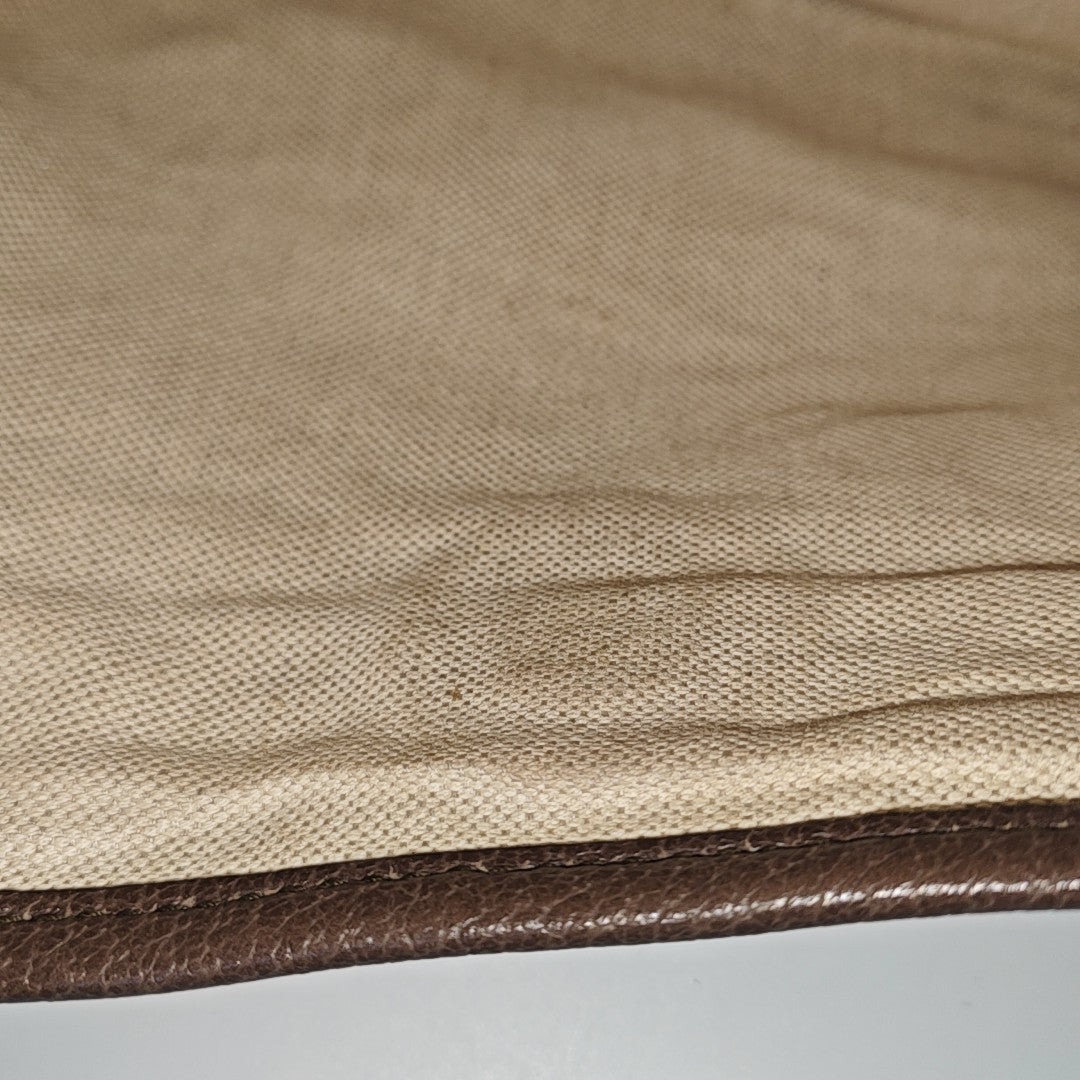 Neo Vintage Monogram Coated Canvas Beige