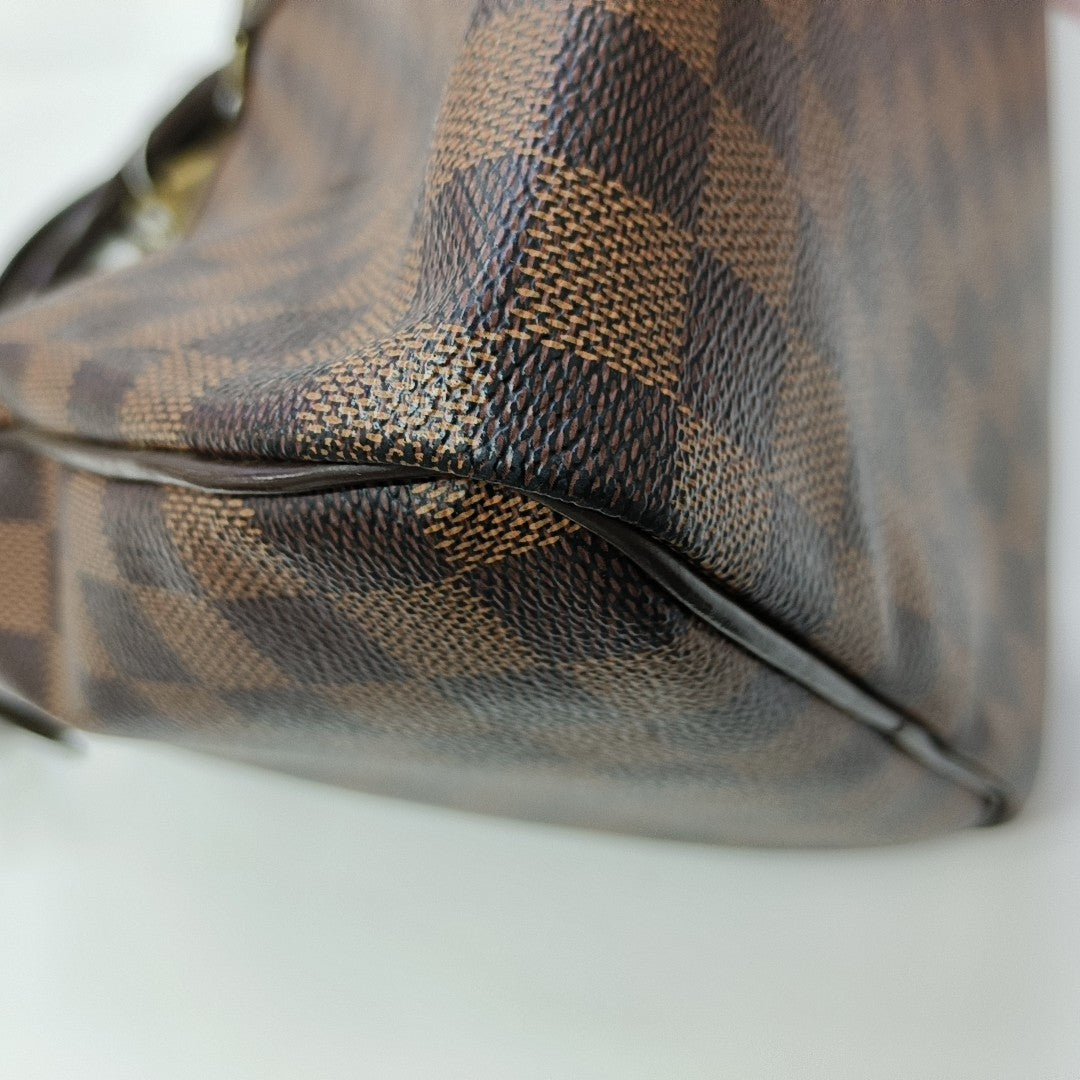 SPEEDY 30 Damier Ebene Coated Canvas Brown