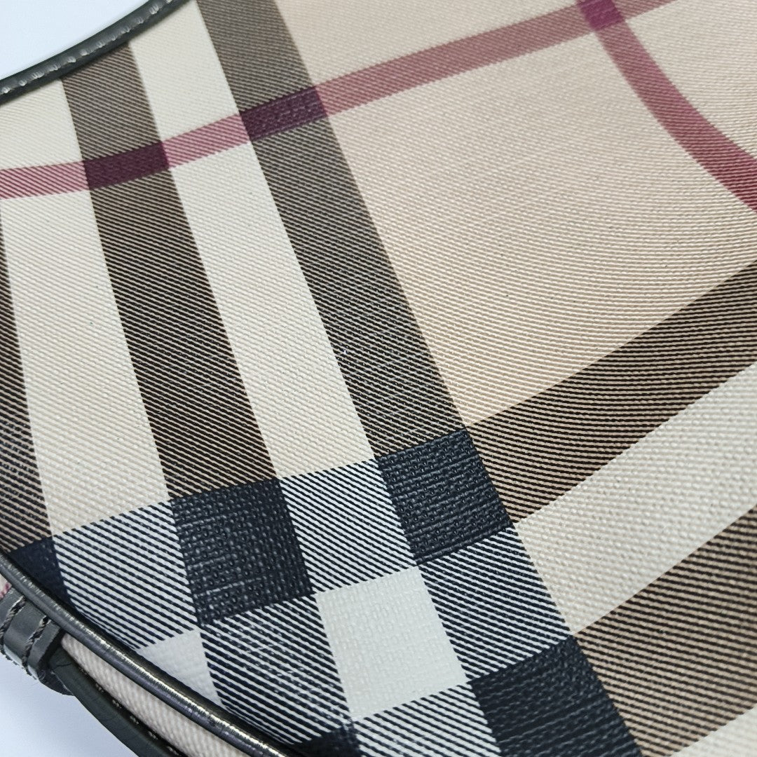 Larkin Coated Canvas Beige