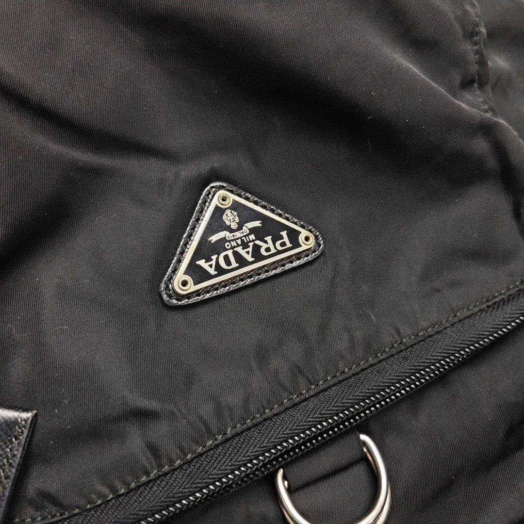 Zainetto Backpack Nylon Black