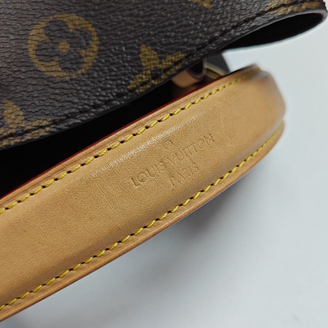NÉONOÉ BB Monogram Coated Canvas Brown