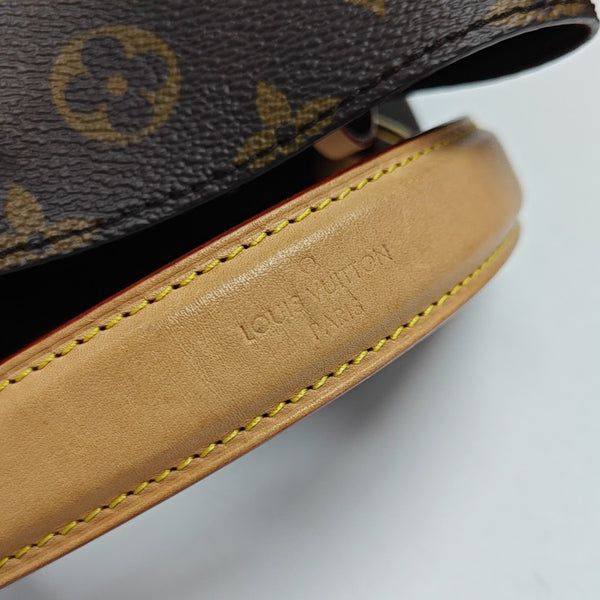NÉONOÉ BB Monogram Coated Canvas Brown