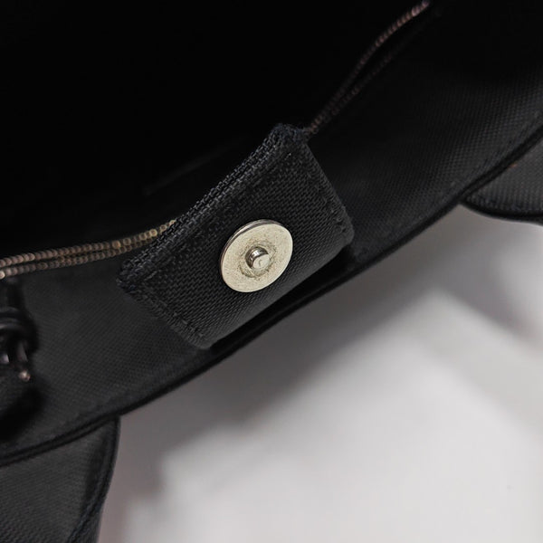 Fabric Tote Bag Black