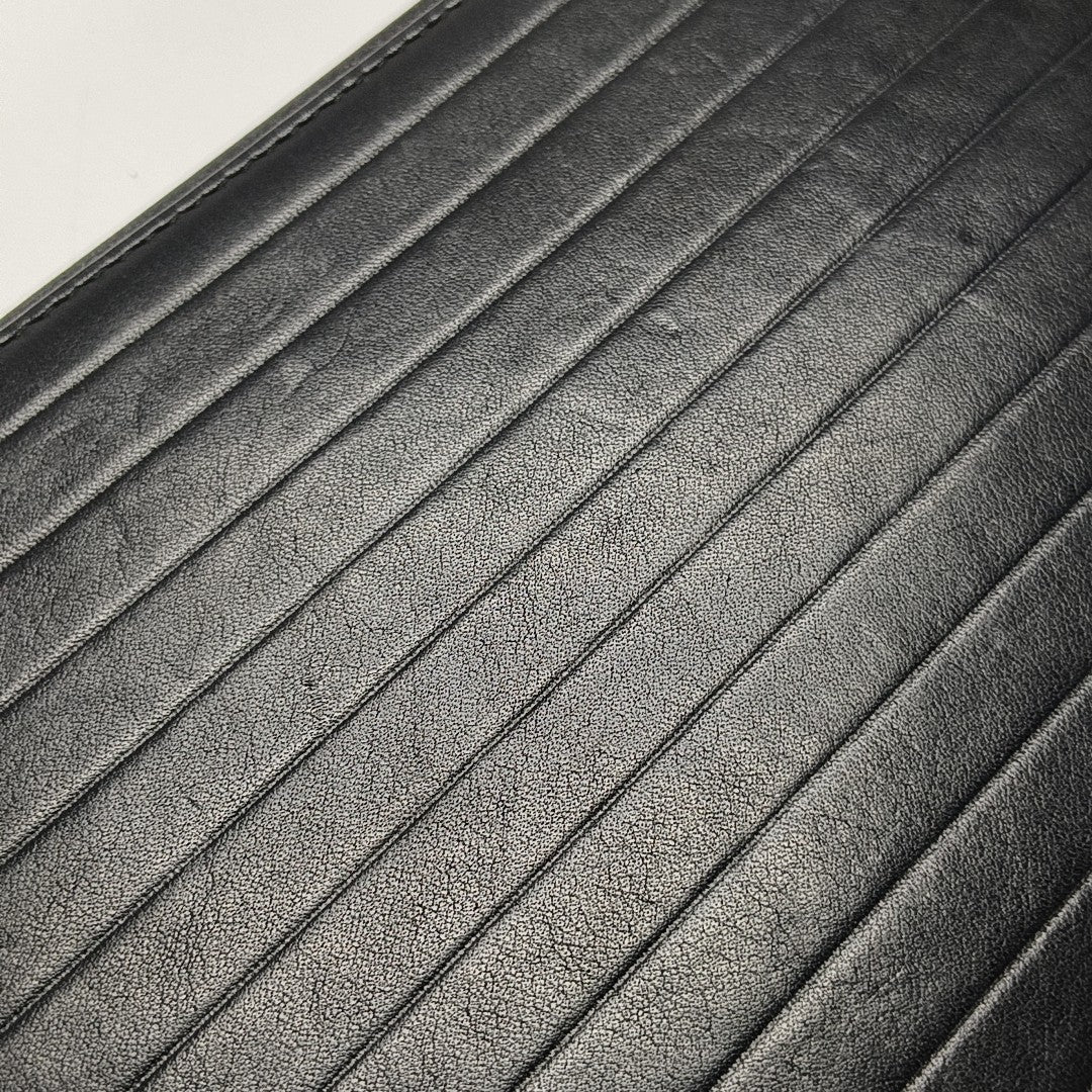 Calfskin Clutch Black