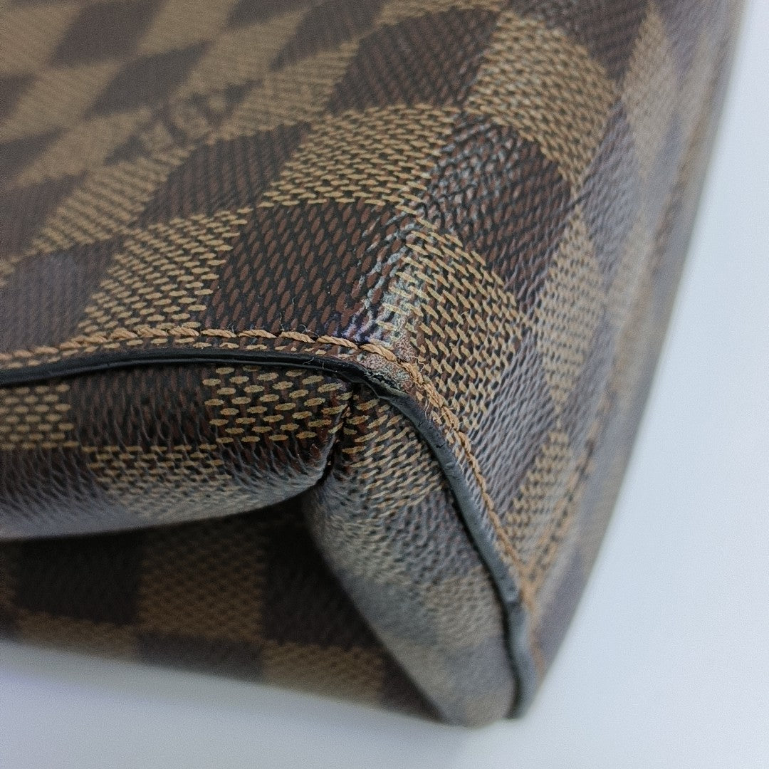 VAVIN PM Damier Ebene Coated Canvas Brown