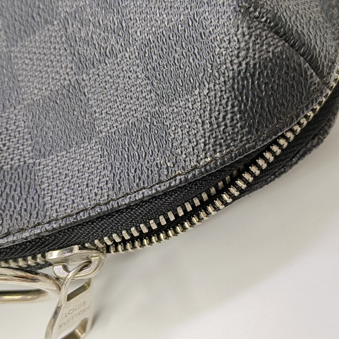 PORTE-DOCUMENTS Damier Graphite Coated Canvas Gray