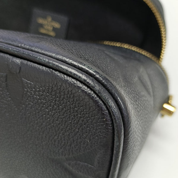 VANITY PM Monogram Calfskin Black
