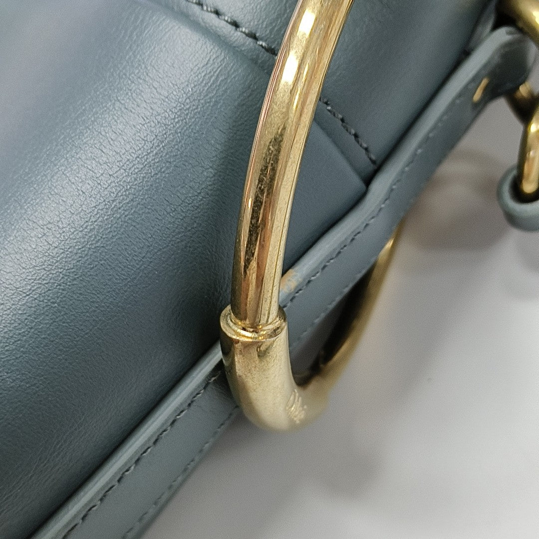 Roy Calfskin Blue
