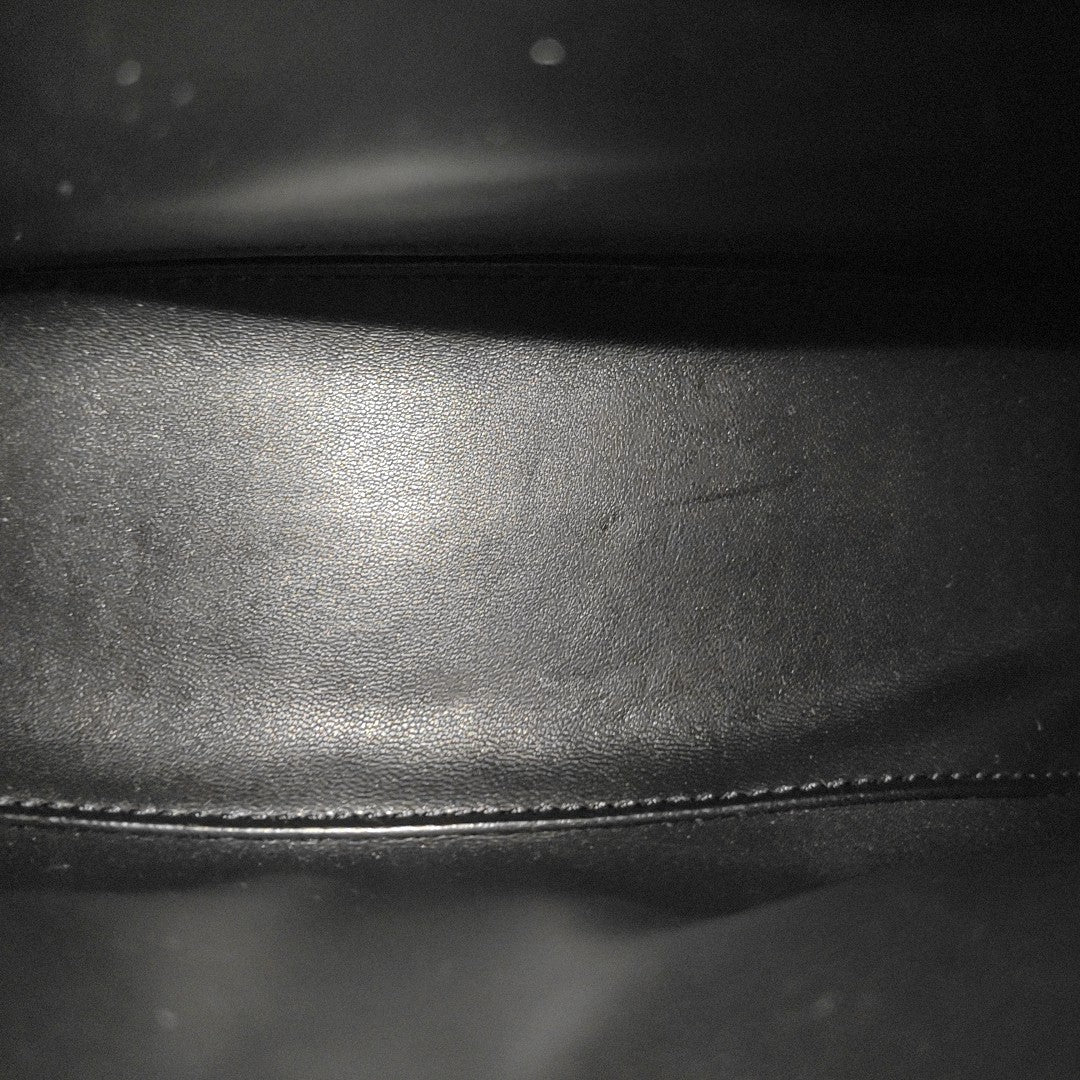 Top Handle Fabric Black