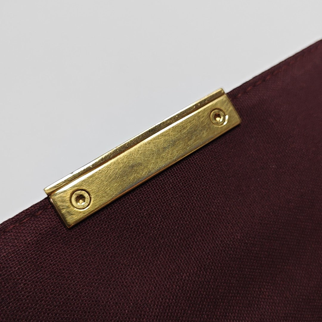 FAVORITE PM Monogram Coated Canvas Brown