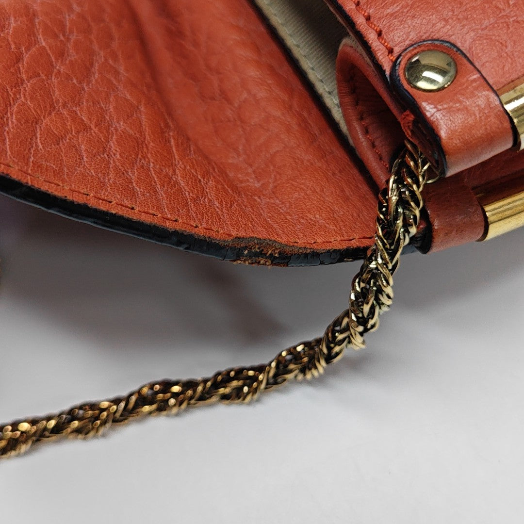 Sally Leather Red