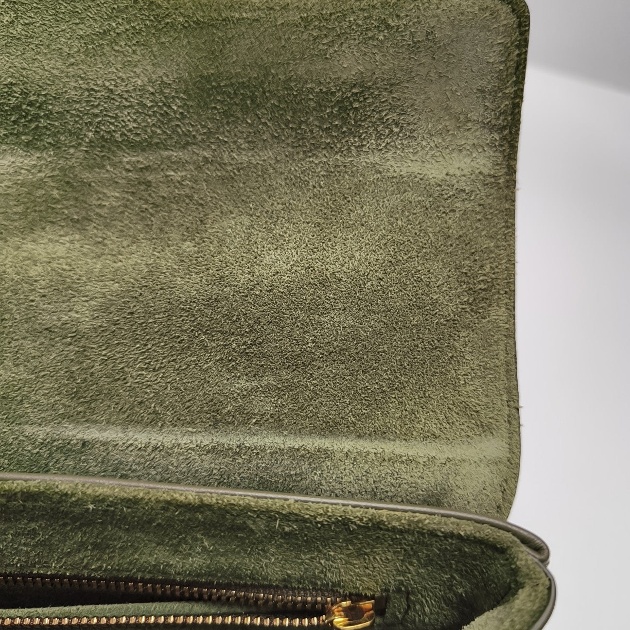 16 Small Calfskin Green