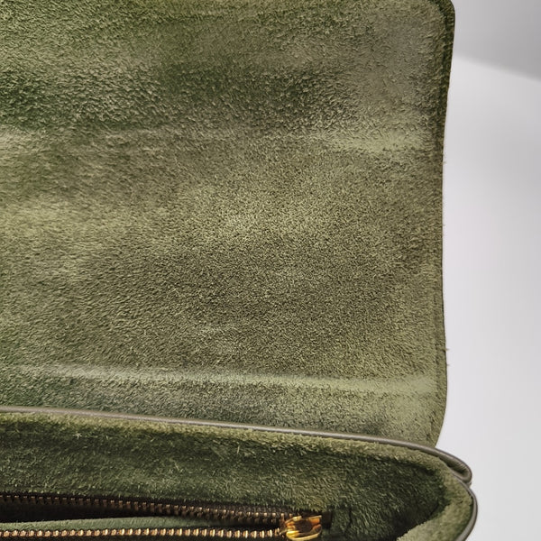 16 Small Calfskin Green