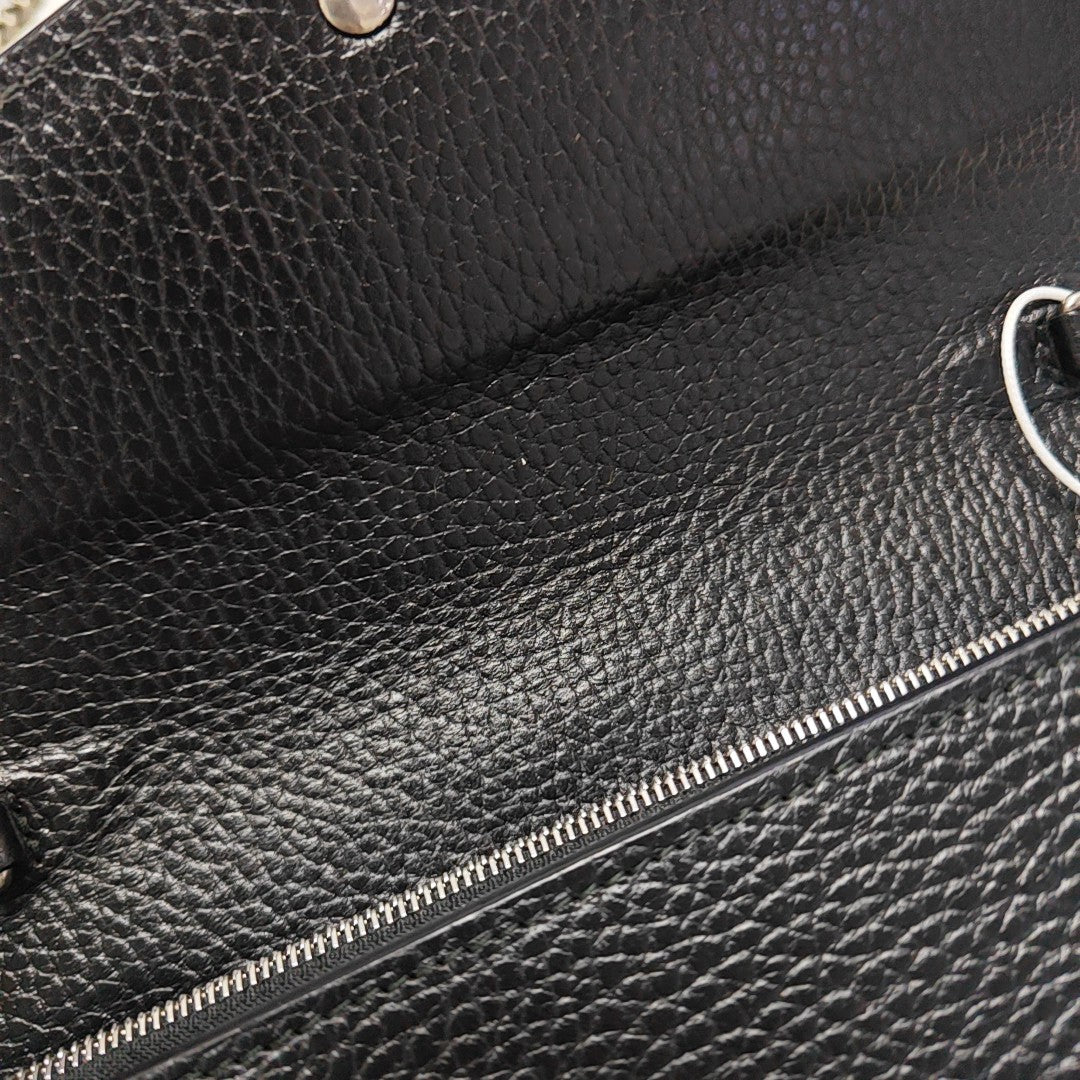 Dionysus Mini Calfskin Black