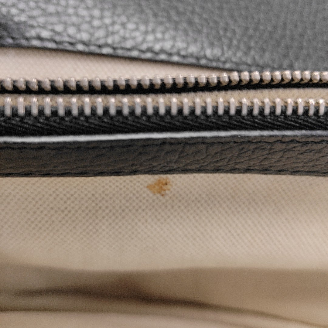 Dionysus Small Calfskin Black