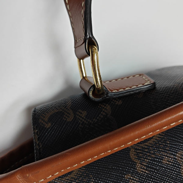 FOLCO Medium Coated Canvas Brown