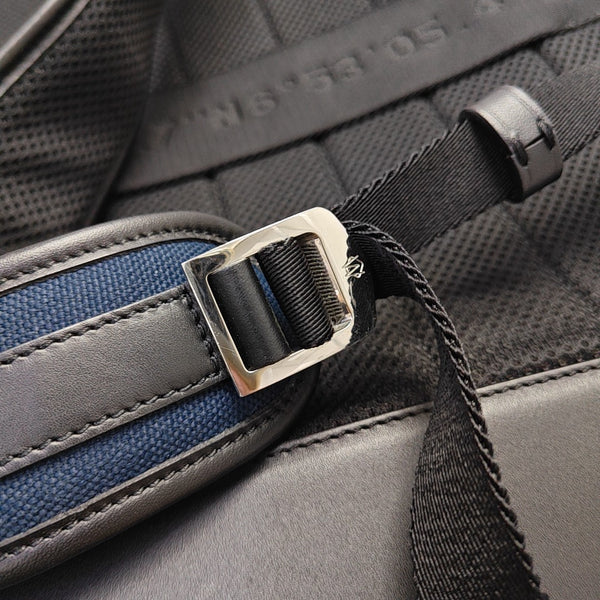 Fabric Backpack Large Blue