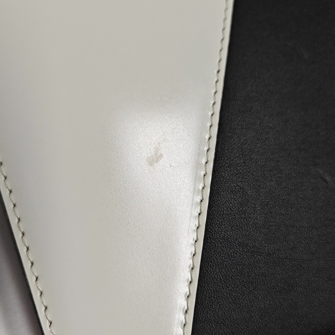 DIAMOND Calfskin White