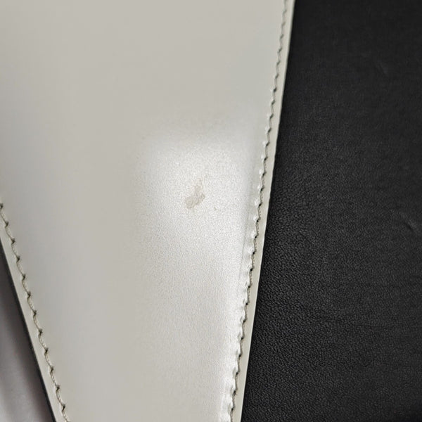 DIAMOND Calfskin White