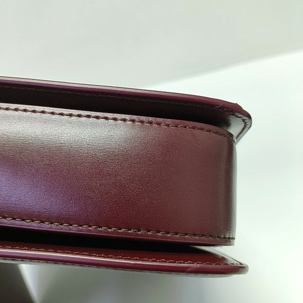 SOLFERINO Medium Quilted Calfskin Red