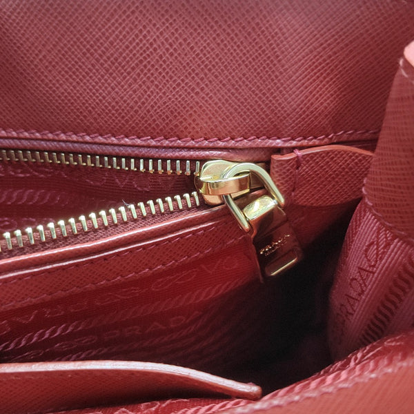 Galleria Medium Calfskin Red