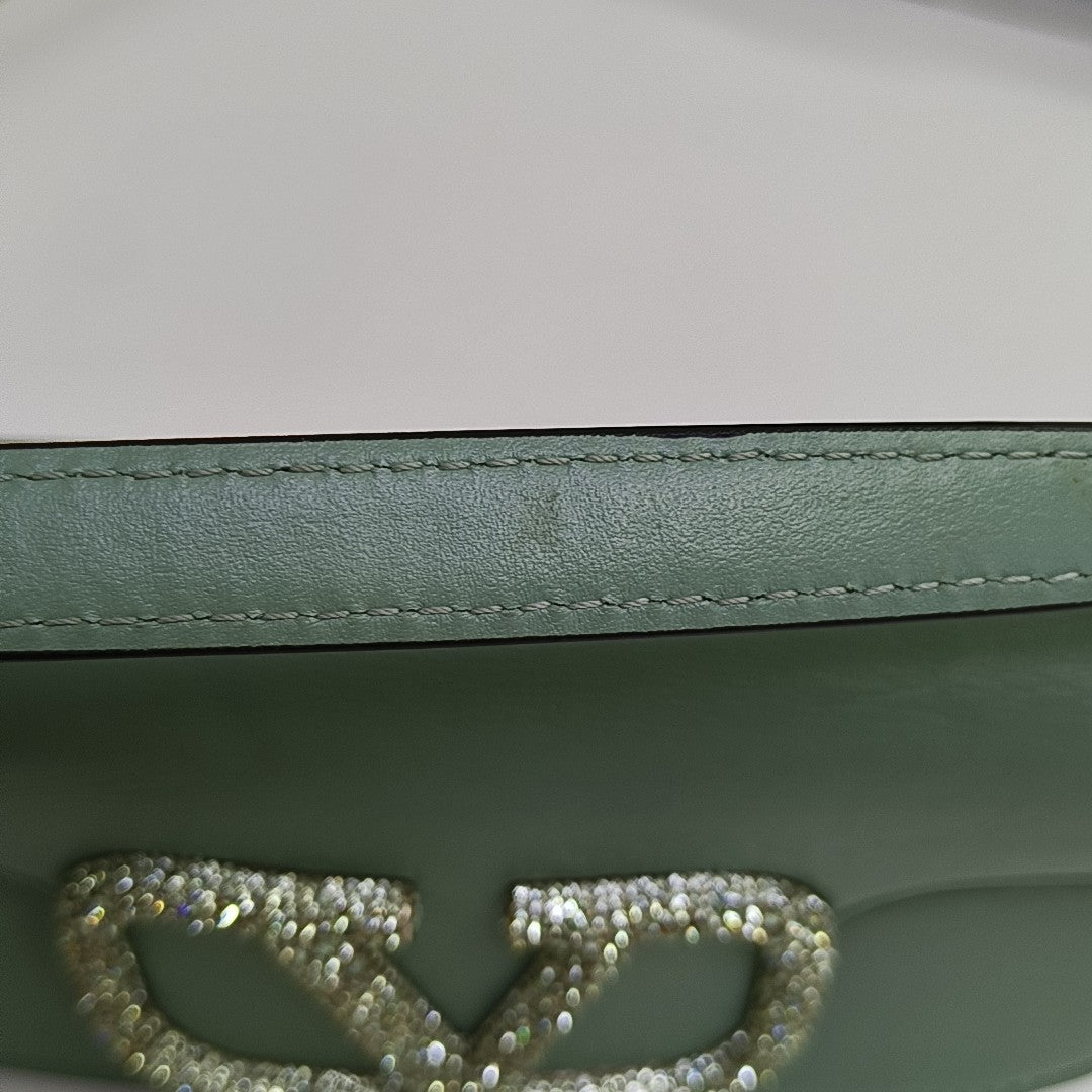 Vsling Mini Calfskin Green