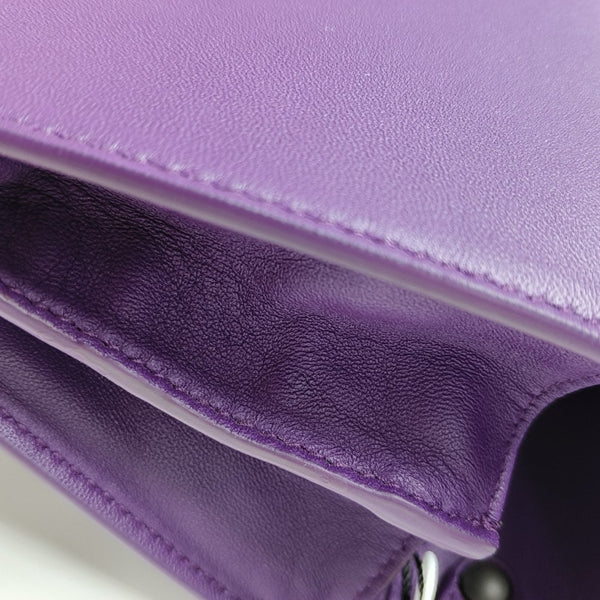 Olimpia Knot Lambskin Purple