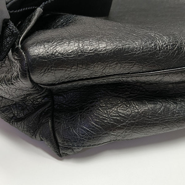 Wheel Calfskin Black