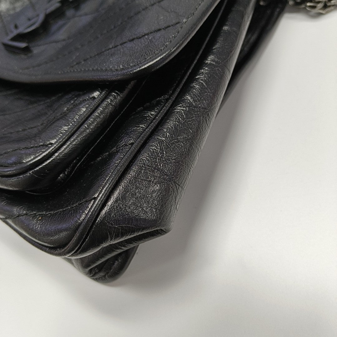 NIKI Medium Quilted Calfskin Black