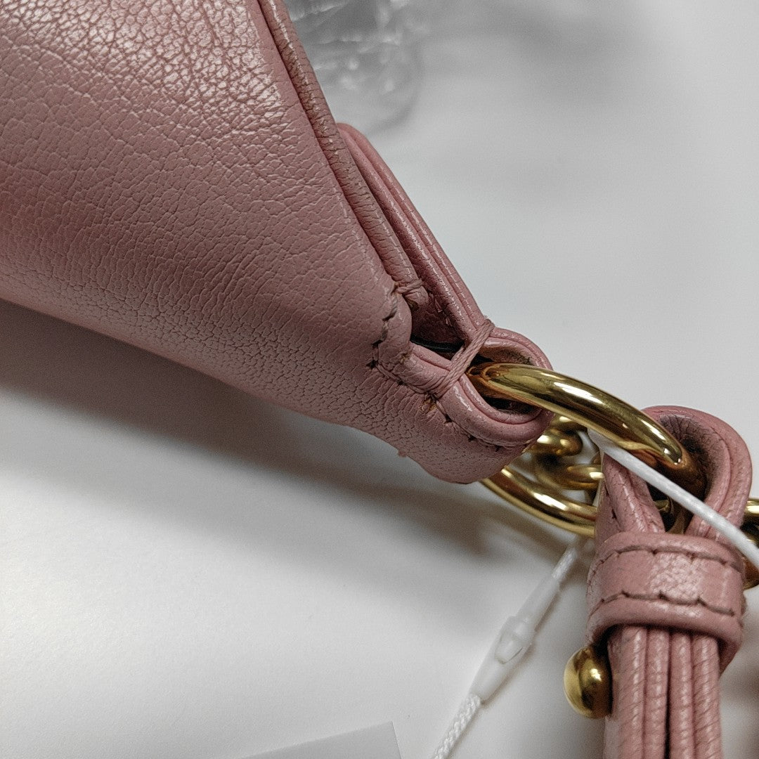 Aphrodite Small Calfskin Pink