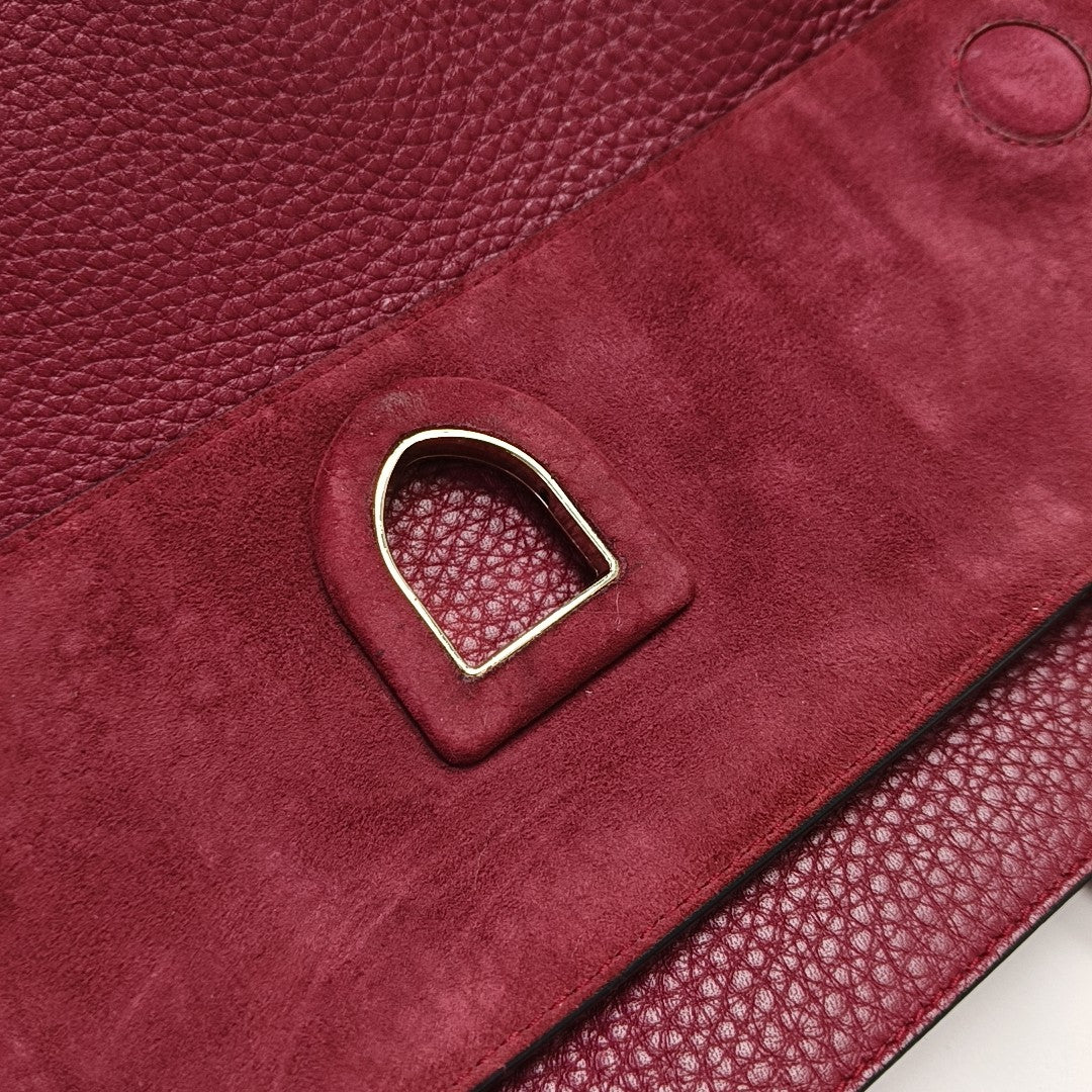 Diorever Calfskin Red
