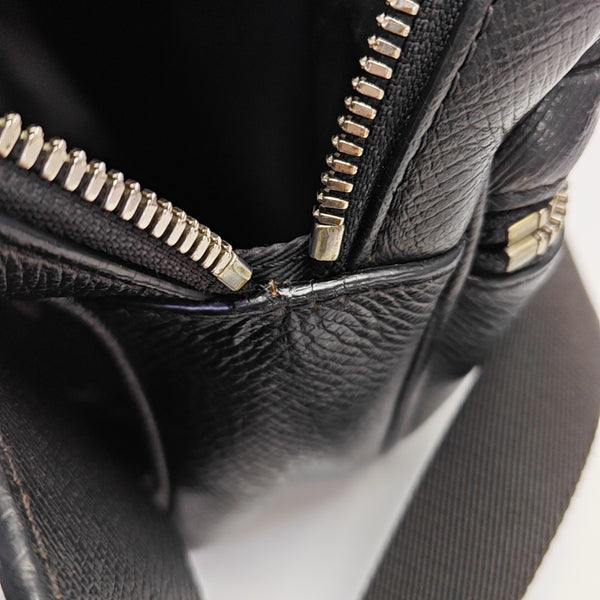 OUTDOOR Monogram Calfskin Black