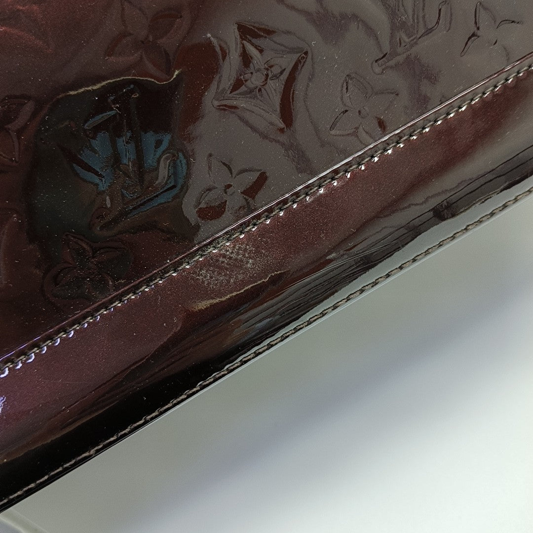 ALMA GM Patent Leather Red