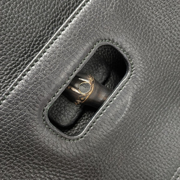 Daily Calfskin Black