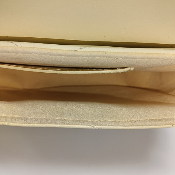 NEW WAVE Quilted Calfskin Yellow