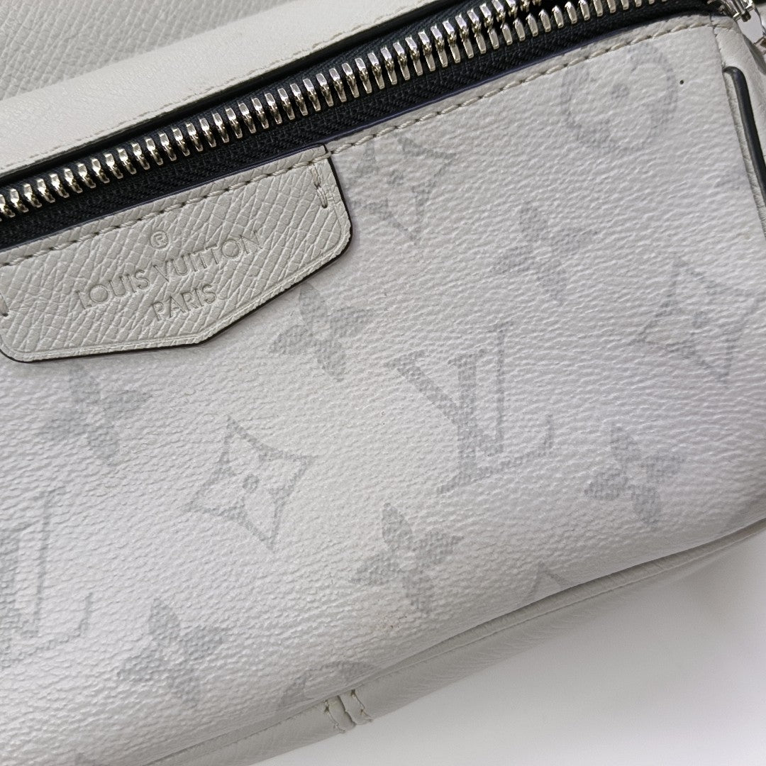 OUTDOOR Monogram Calfskin White