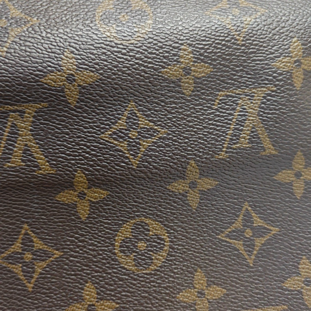 FÉLICIE Monogram Coated Canvas Brown