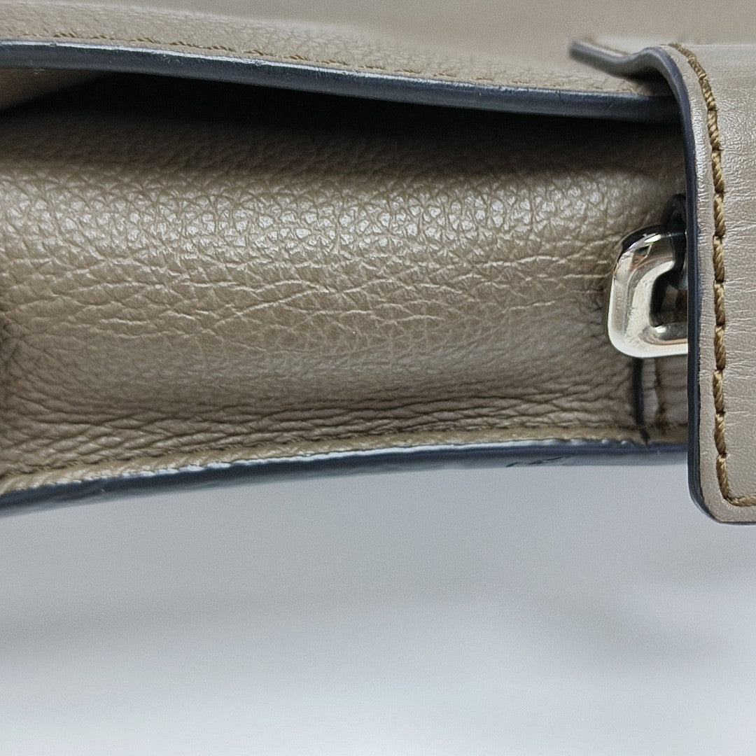 Military Calfskin Brown